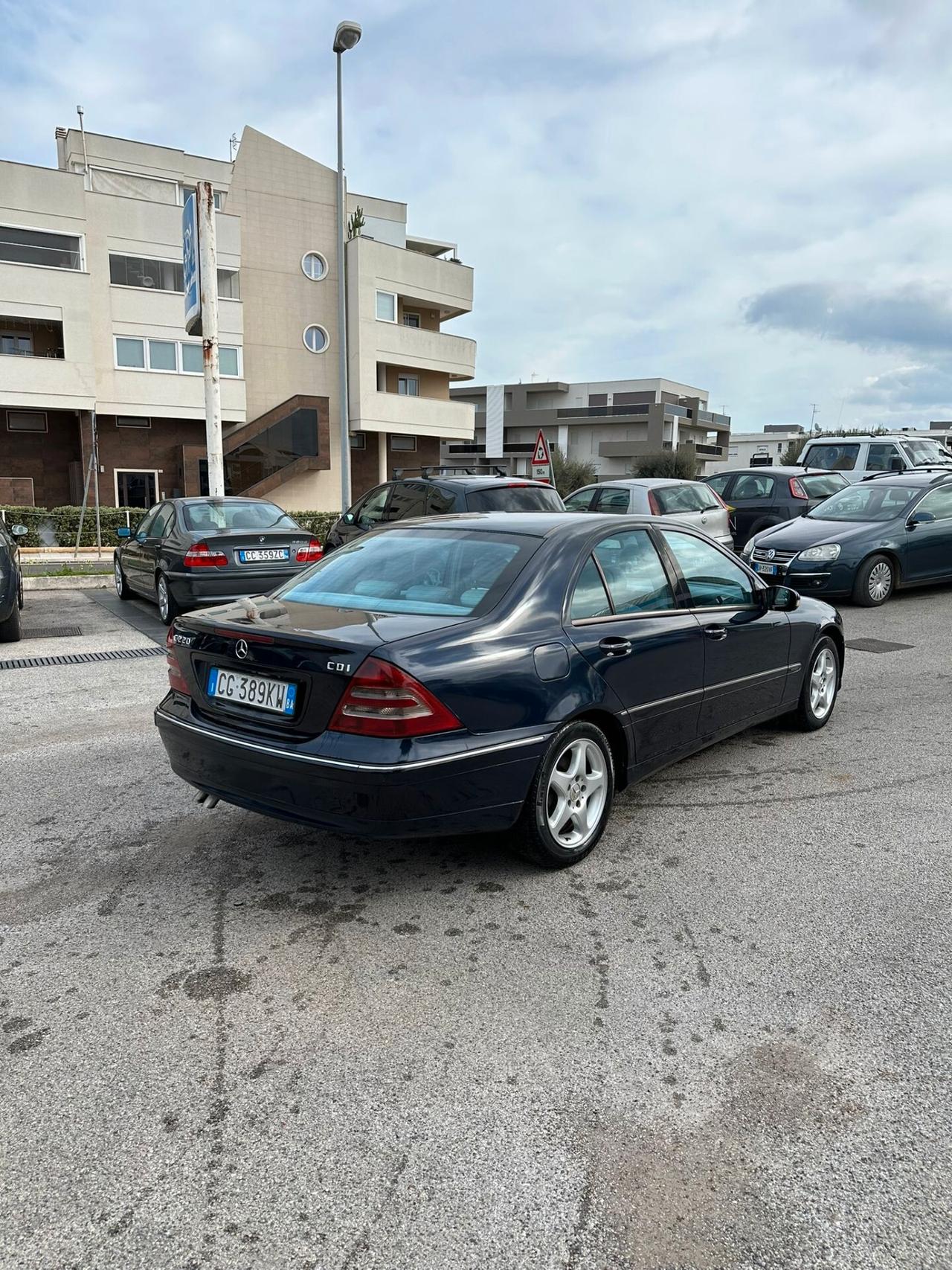 Mercedes-benz C 220 CDI cat Sportcoupé Elegance