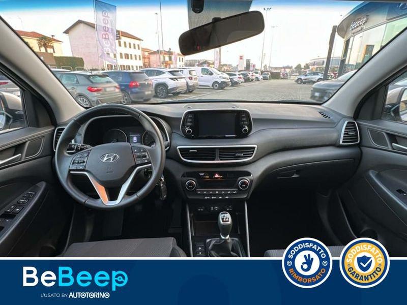 Hyundai Tucson 1.6 GDI XTECH 2WD 132CV MY20