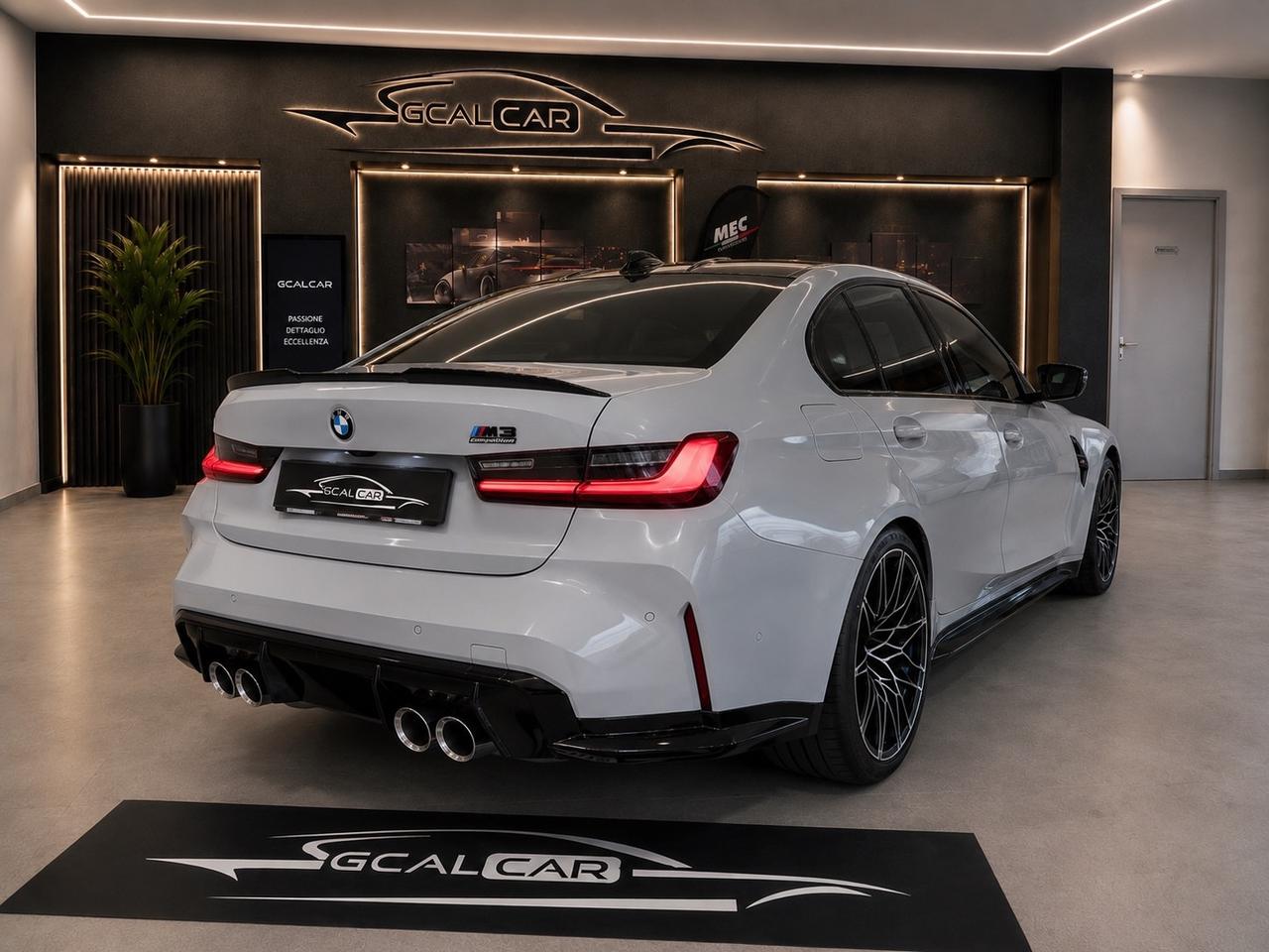BMW M3 Competition xDrive Look CS – 580 CV | Certificata BMW OK PERMUTE
