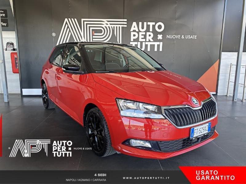 Škoda Fabia Fabia 1.0 mpi Twin Color Nero 60cv my19