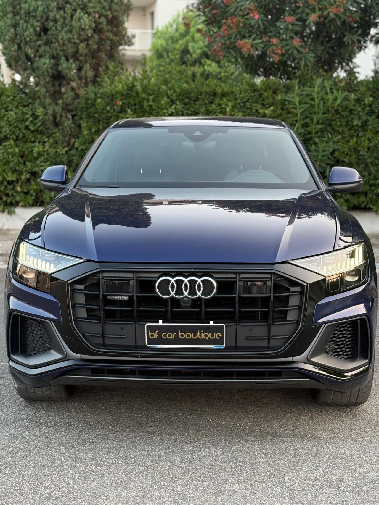 Audi Q8 50 TDI 286 CV quattro S Line Identity Black Italiana Iva esposta