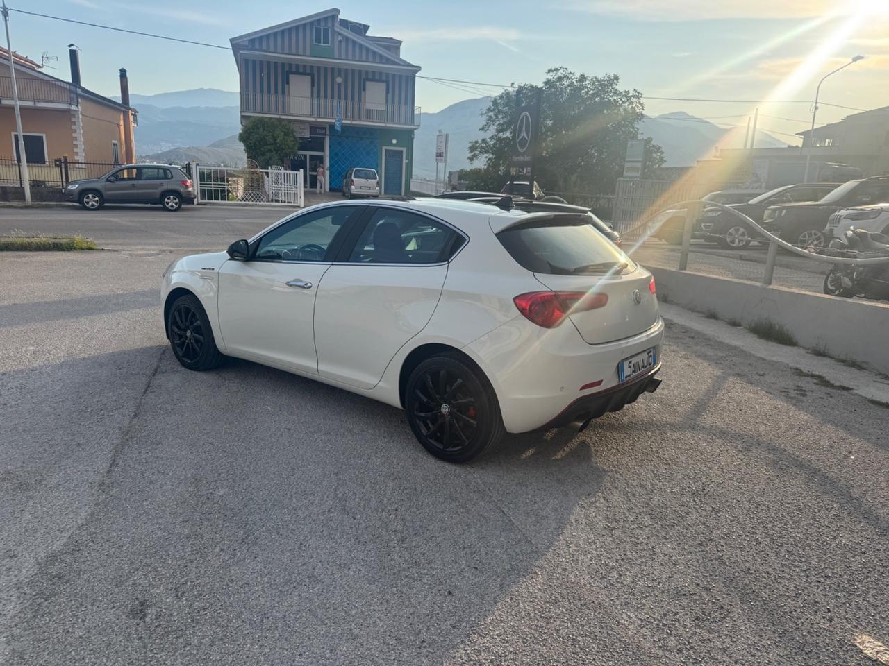 Alfa Romeo Giulietta 1.4 Turbo MultiAir TCT Exclusive