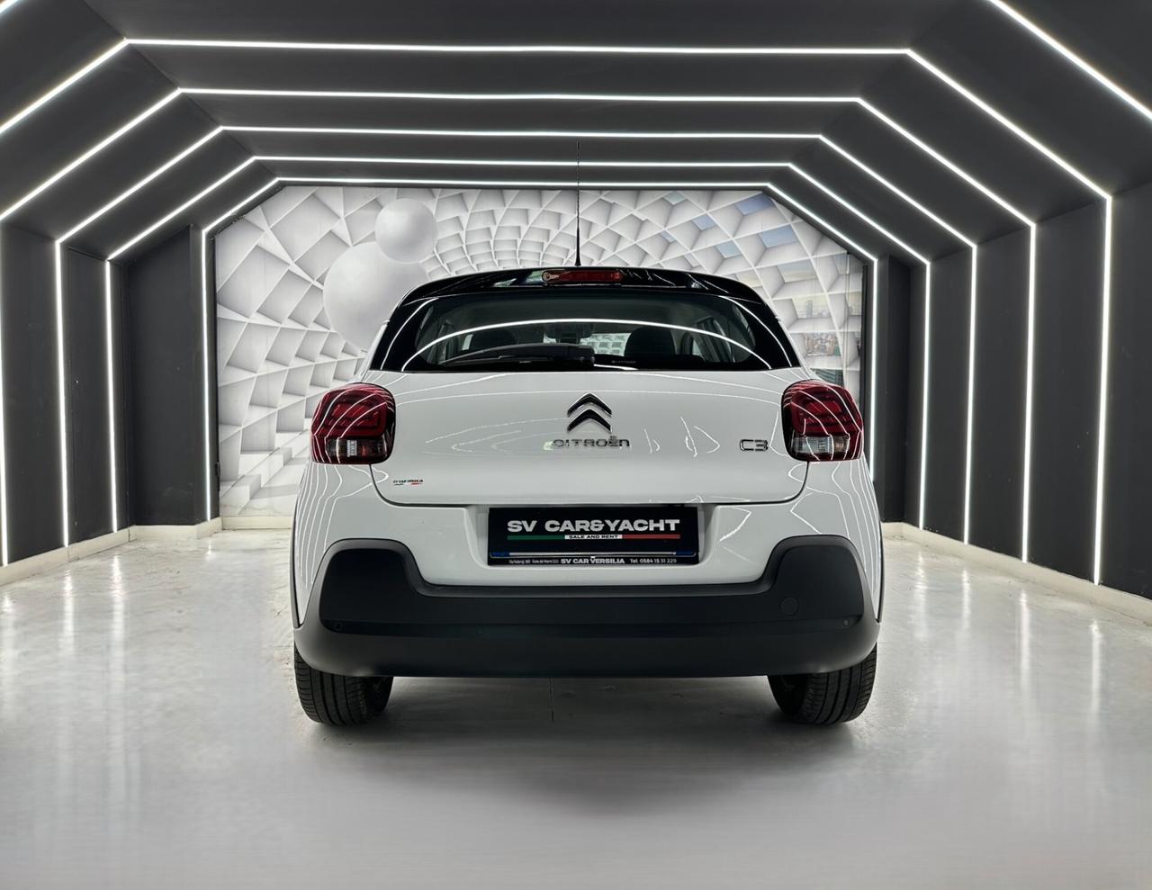 Citroen C3 PureTech 82CV-NEOPATENTATI-PERMUTE