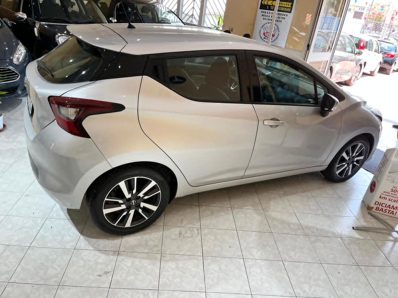 Nissan Micra 1.0L 12V 5 porte Visia