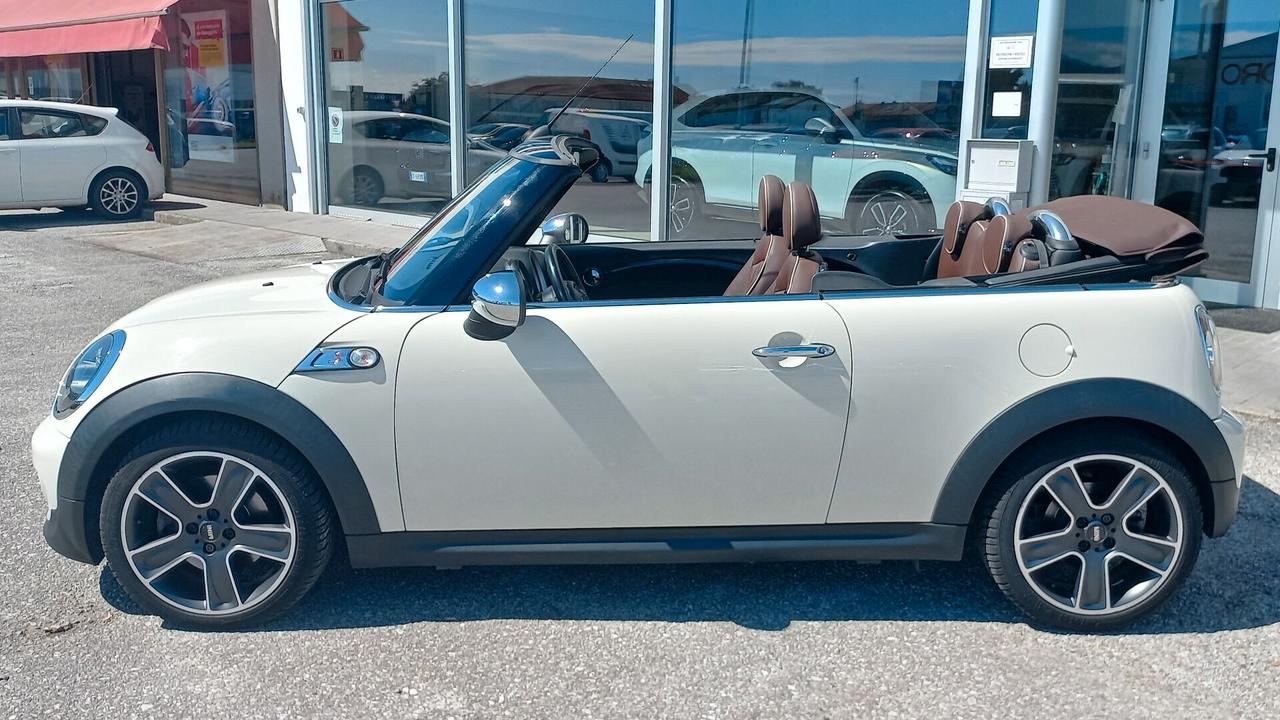 Mini Mini 1.6 16V Cooper S Cabrio