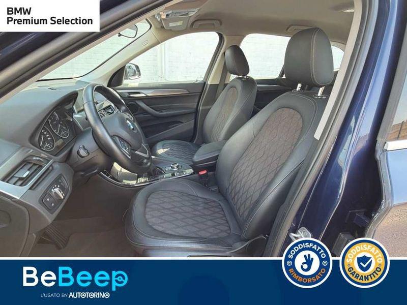BMW X1 SDRIVE18D XLINE AUTO