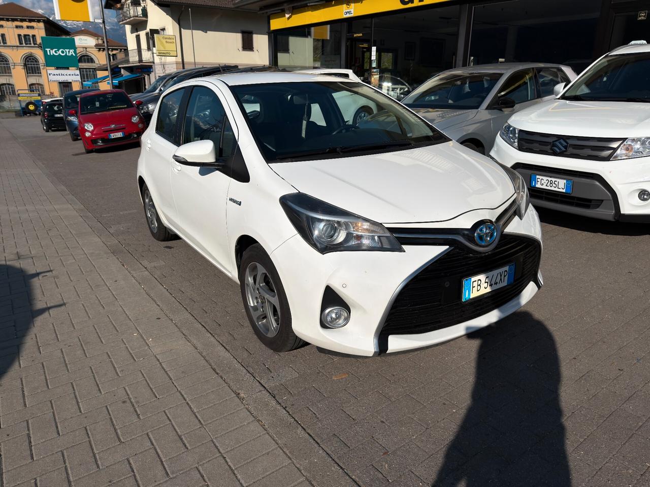 Toyota Yaris 2016 5p 1.5cc 75Cv Automatica
