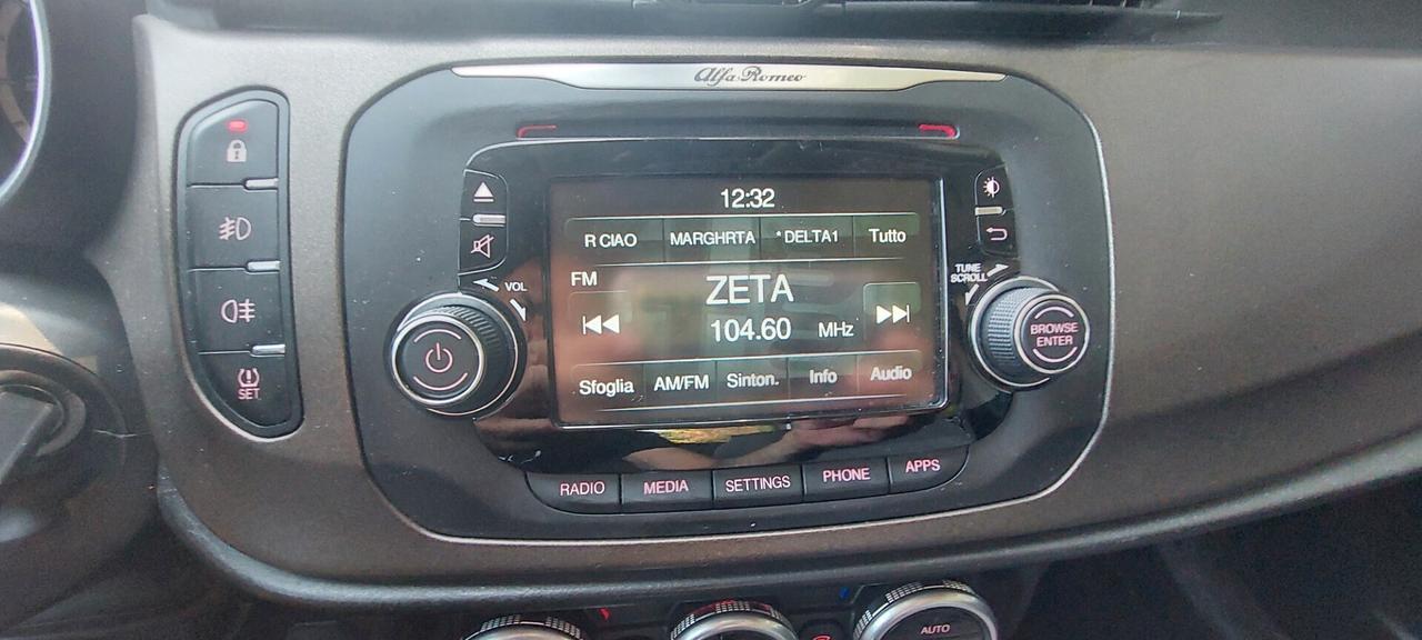 GIULIETTA 1,6 DIESEL SUPER JTD-M 105 CV X NEOPATENTATI LEGA TELEFONO STRAFULL IMPECCABILE