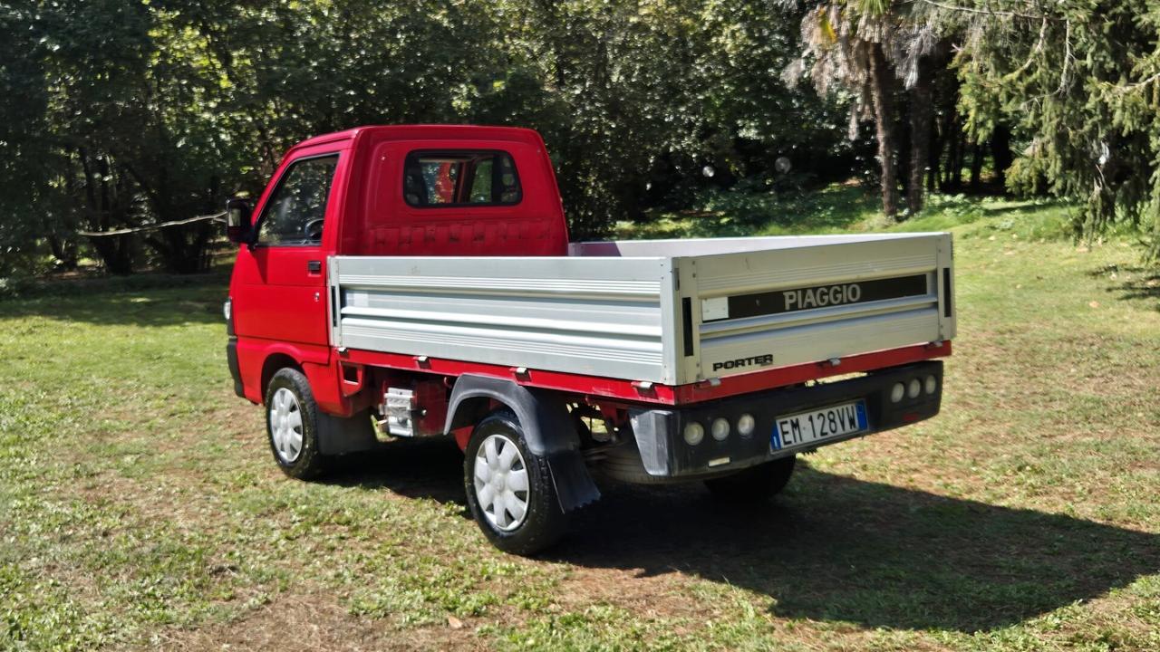 Piaggio Porter 1.3 Cabinato Std (1,5t) 2012 OTTIMO STATO leggi testo