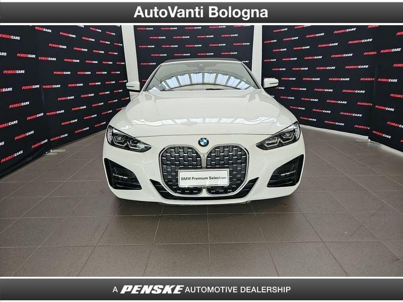 BMW Serie 4 420i Cabrio Msport auto