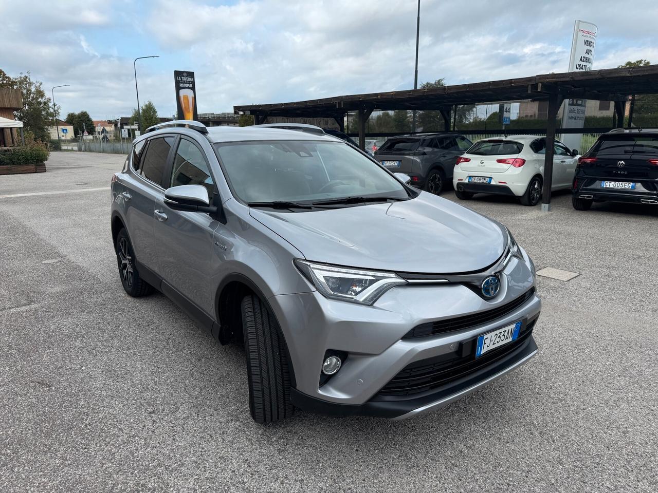 Toyota RAV 4 2.5 vvt-i h Exclusive 4wd e-cvt UNICO PROPRIETARIO