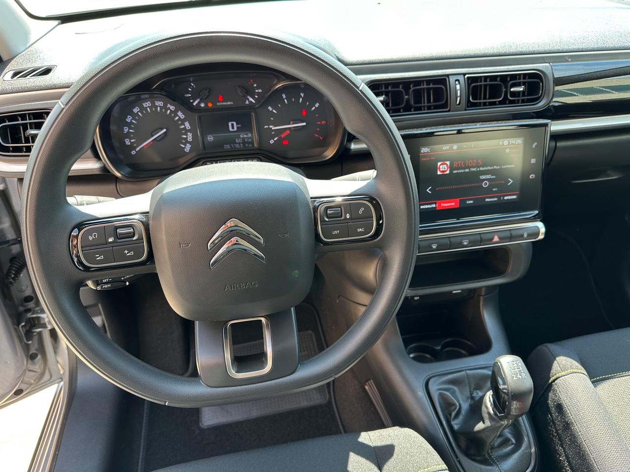 Citroen C3 PureTech 83 S&S C-Series