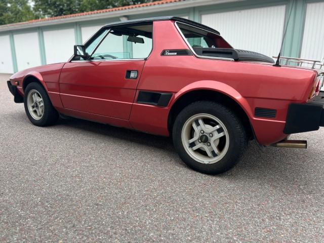 FIAT - X1/9 - Five Speed ANNO 1980 OTTIMA !!