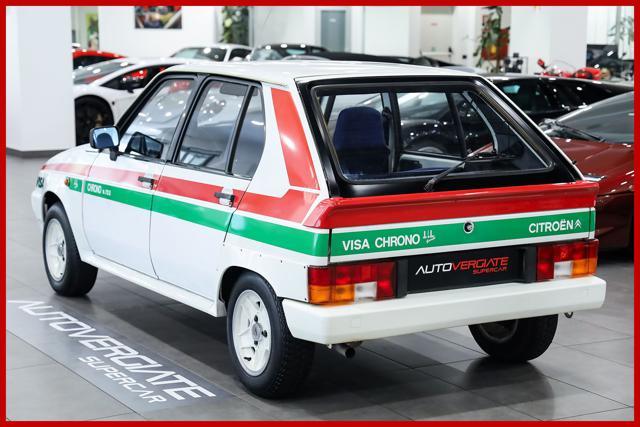 CITROEN Visa Chrono ITALIANA - TARGHE ORIGINALI - CONSERVATA