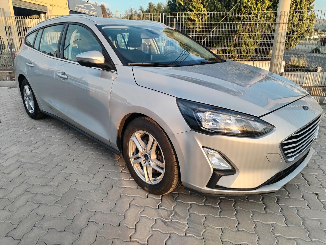Ford Focus 1.5 EcoBlue 120 CV SW Business