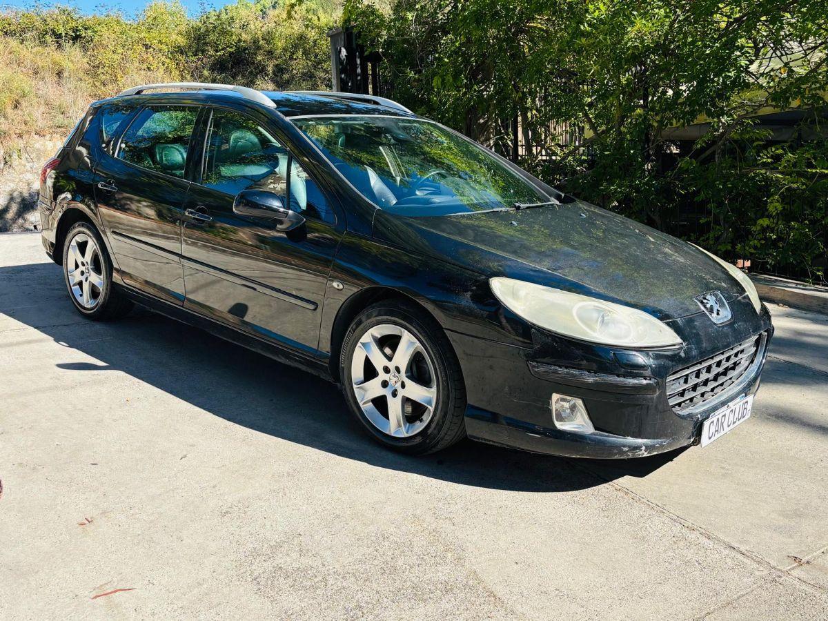 Peugeota 407 SW Ciel 2.2 HDi Navi Tecno