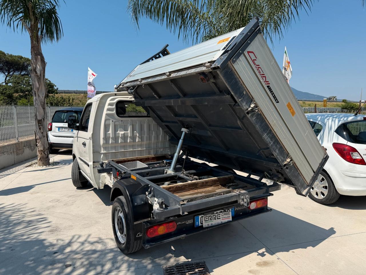 PIAGGIO PORTER 2022 1.5 BENZINA/GPL 106 CV *RIBALTABILE