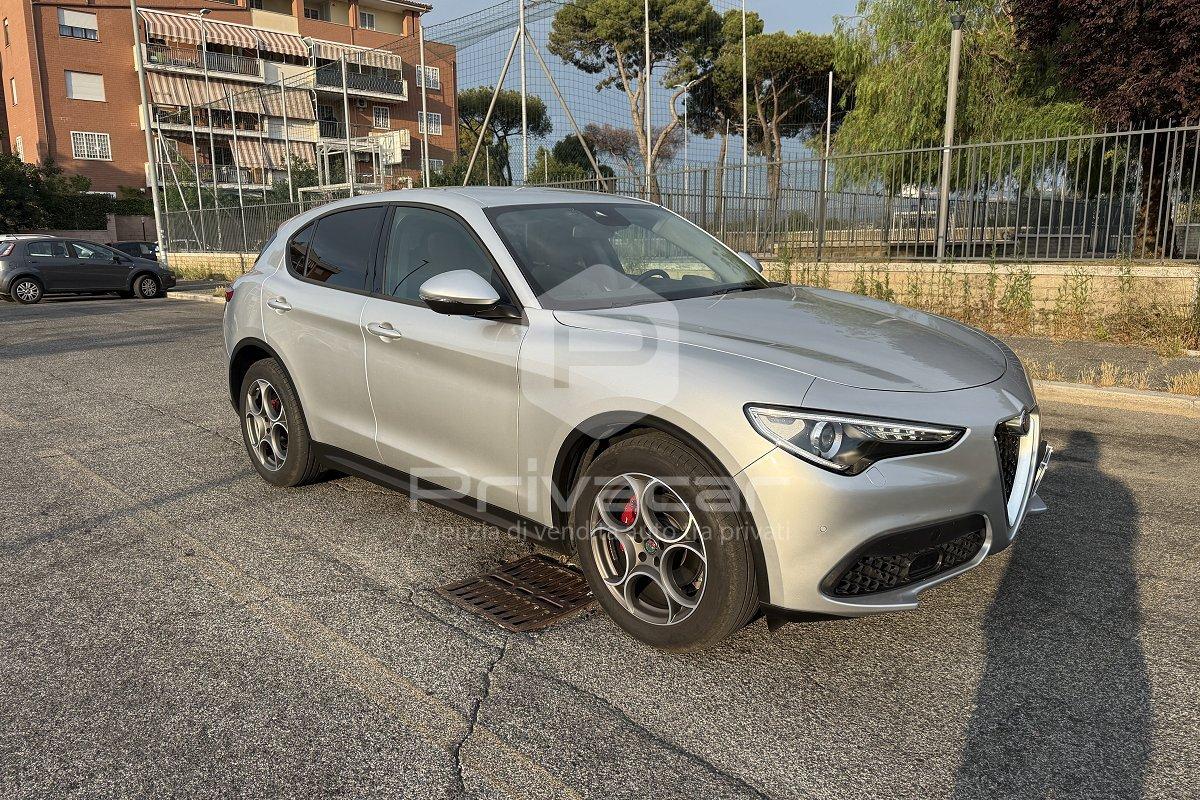 ALFA ROMEO Stelvio 2.2 Turbodiesel 160 CV AT8 RWD Rosso Edizione