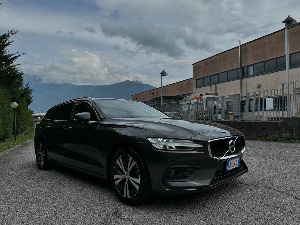 Volvo V60 Mild-Hybrid