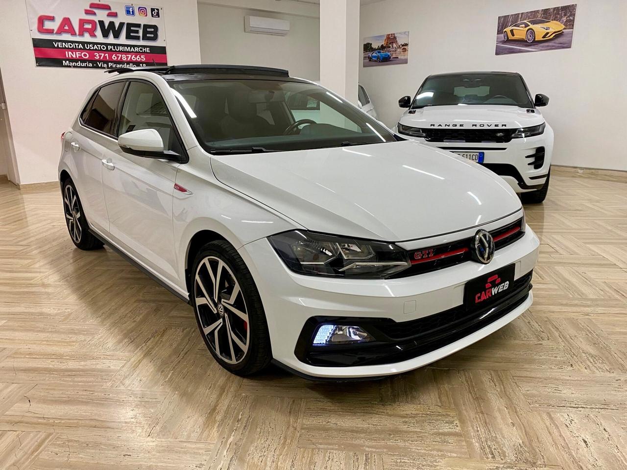 VOLKSWAGEN POLO TSI GTI 200CV TETTO APRIBILE