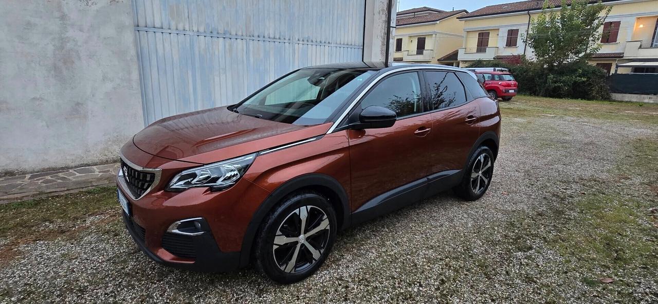 Peugeot 3008 BlueHDi 130 S&S EAT8 Allure ok neo patentati