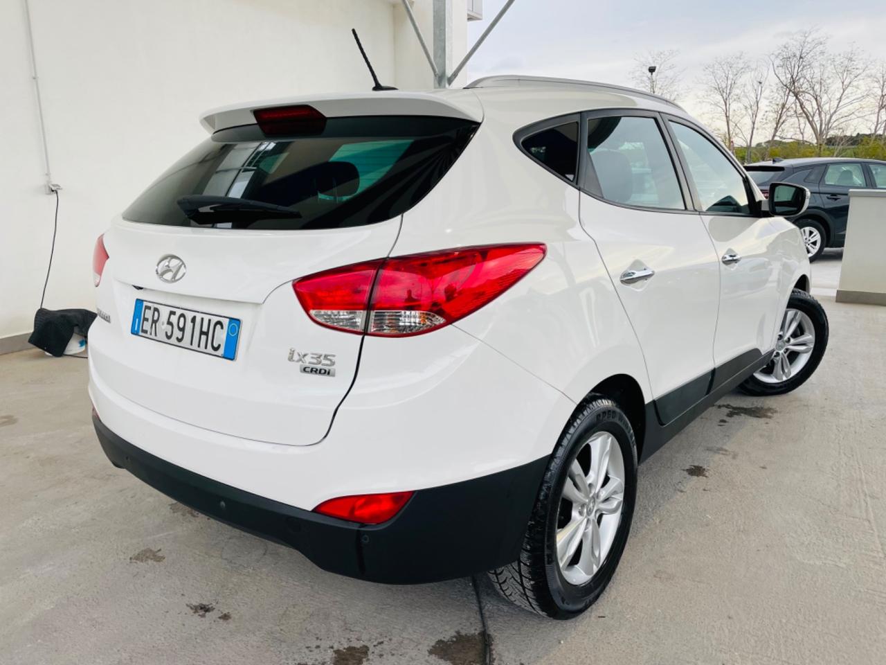 Hyundai iX35 1.7 CRDi 2WD Xpossible