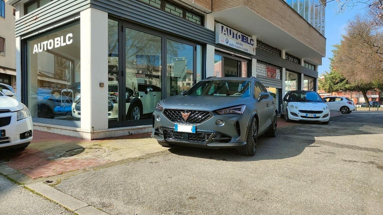 Cupra Formentor 2.5 TSI 4Drive DSG VZ5 CV 390