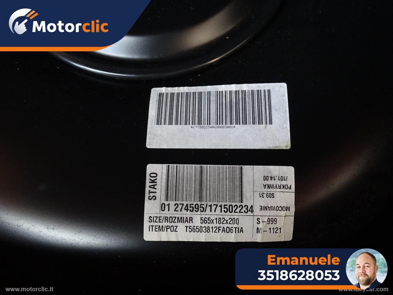 LANCIA Ypsilon 1.2 69 CV 5p. GPL Ecochic Plat.