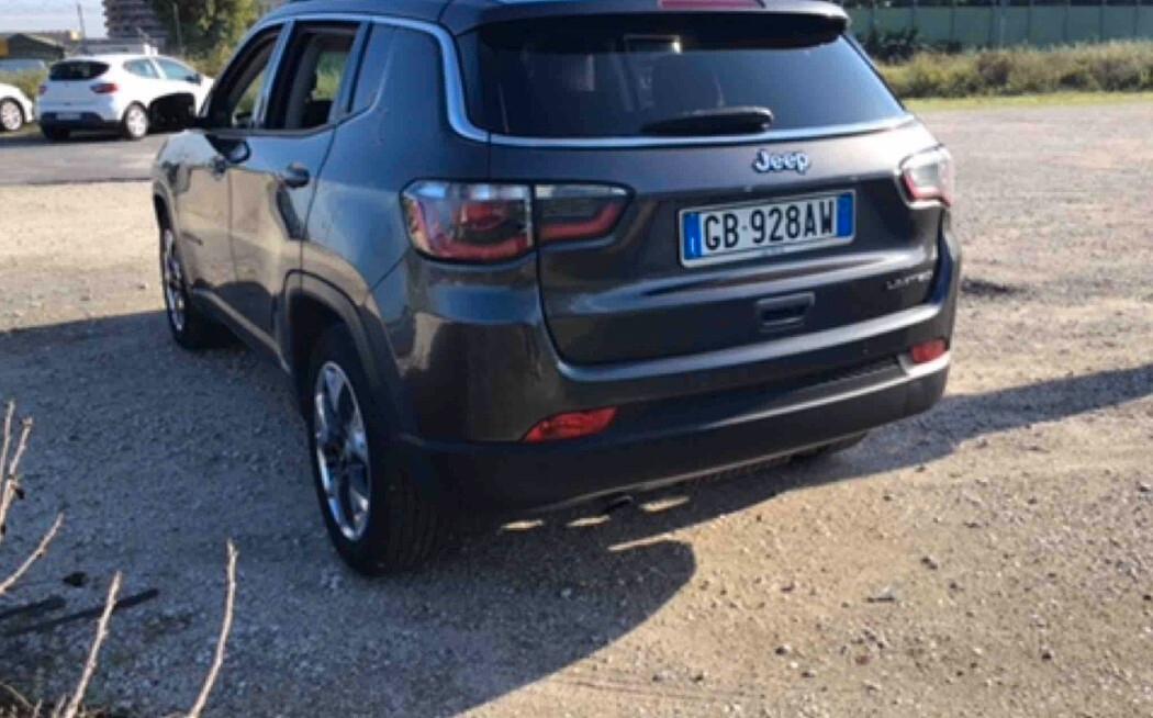 Jeep Compass 1.6 Multijet II 2WD Limited 120cv