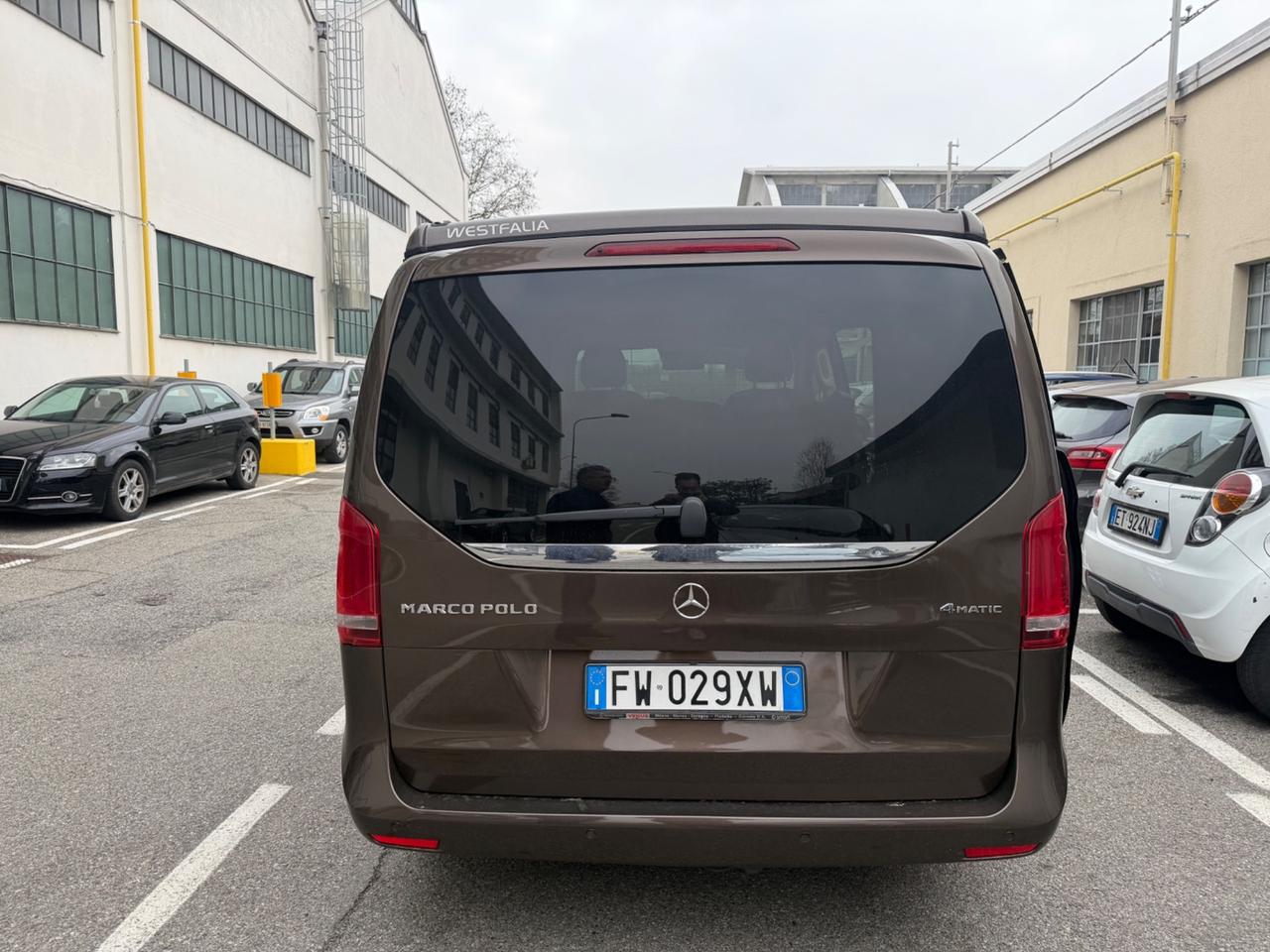 Mercedes-benz Marco Polo 220 d Automatic 4MATIC PC Activity