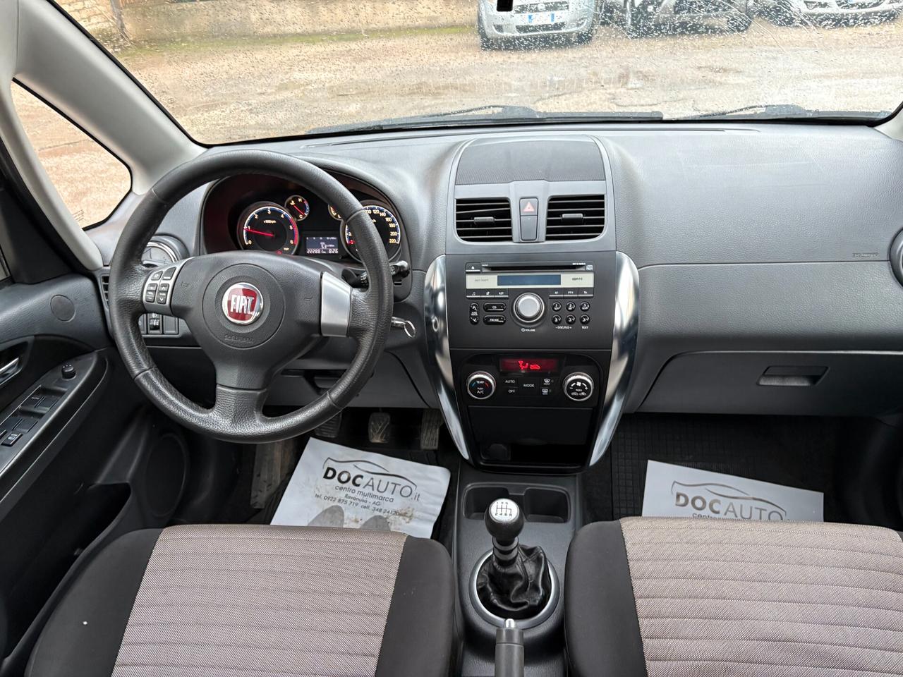 Fiat Sedici 2.0 MJT 16V DPF 4x2 Dynamic