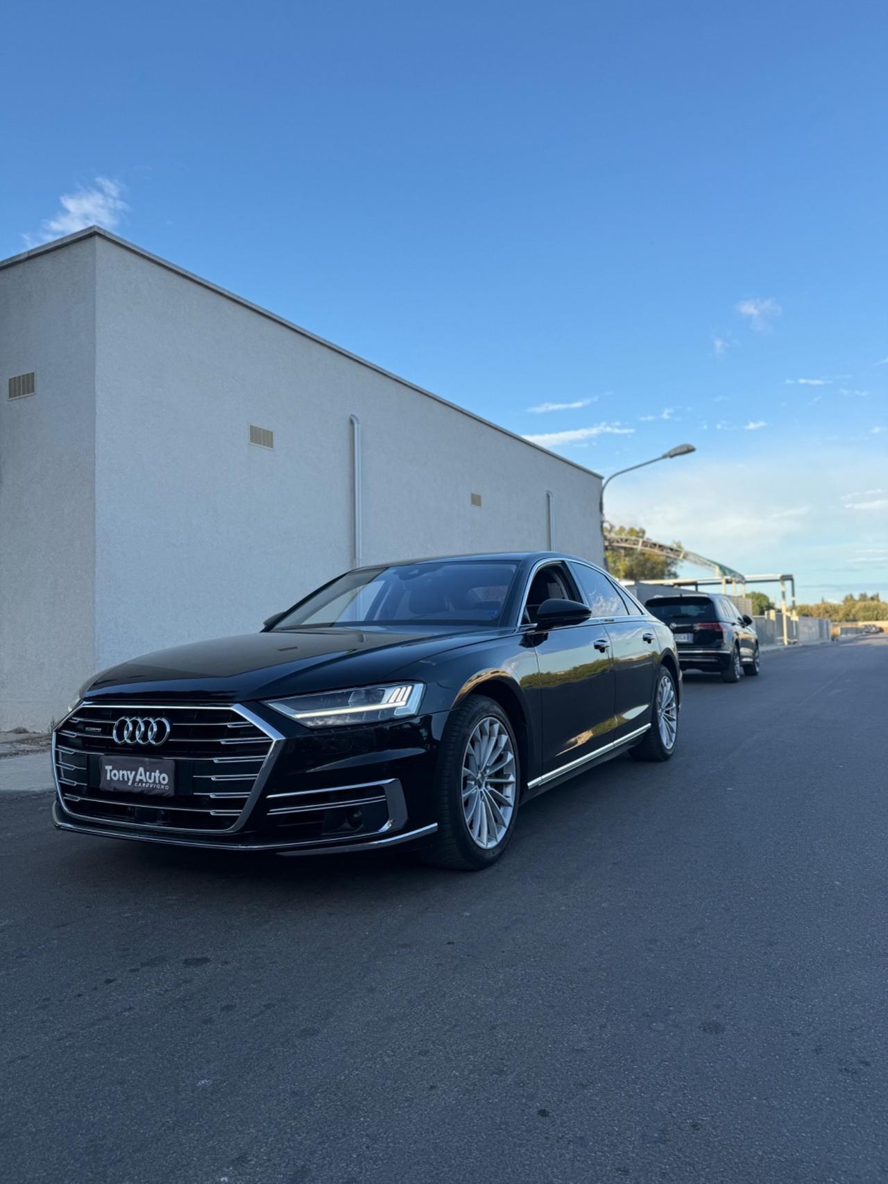 Audi A8 50 TDI 3.0 mhev quattro TIPTRONIC LUCI SOFFUSE INTERNE VIRTUAL COCKPIT,TELECAMERA,NAVI, APPLE CARPLAY