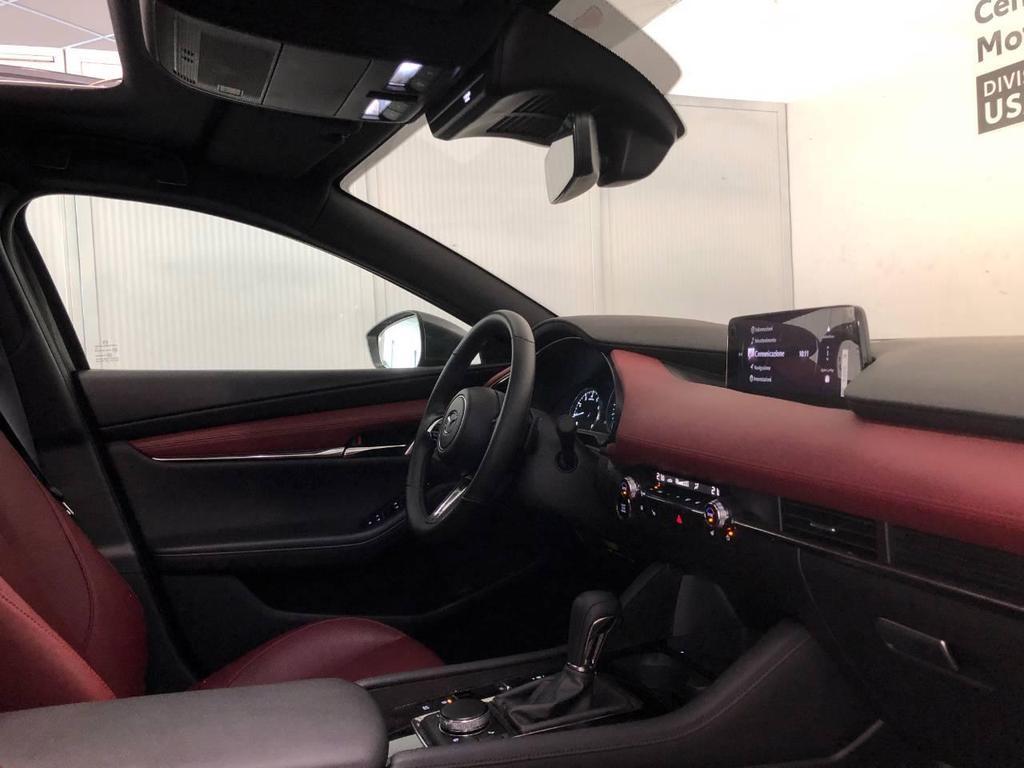 Mazda 3 5 Porte 2.0 e-Skyactiv X M Hybrid Exclusive Line Comfort Red AWD 6AT