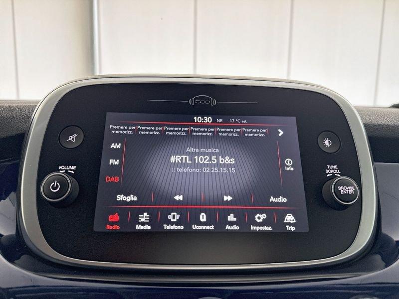 FIAT 500X 1.0 T3 120cv MT E6D Lounge