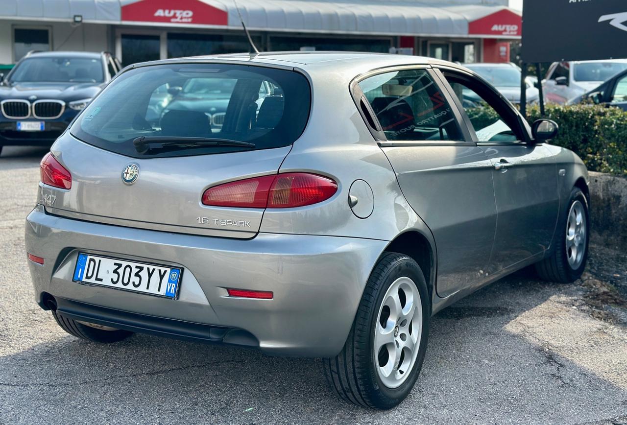 ALFA ROMEO 147 1.6 16V TS 105CV OK NEO PATENTATI