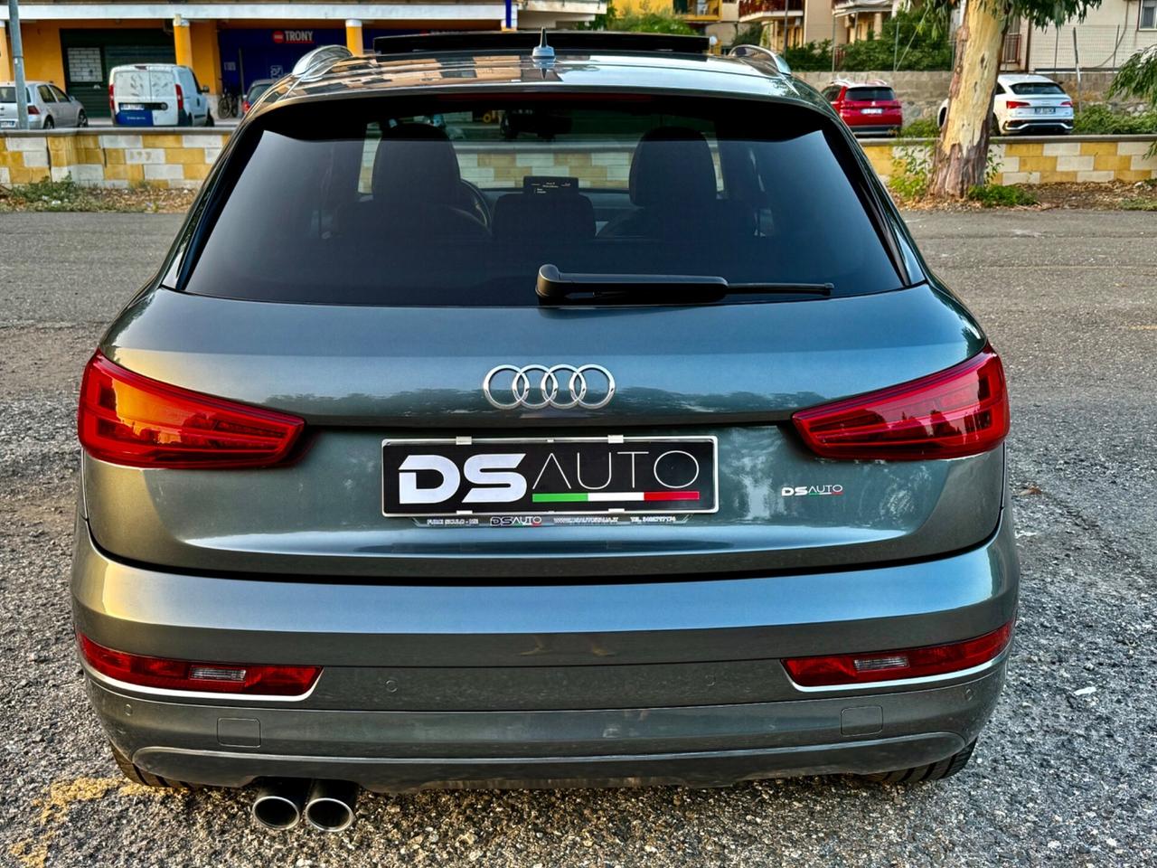AUDI Q3 2.0 TDI 150 CV S LINE S TRONIC QUAT/UNI PRO