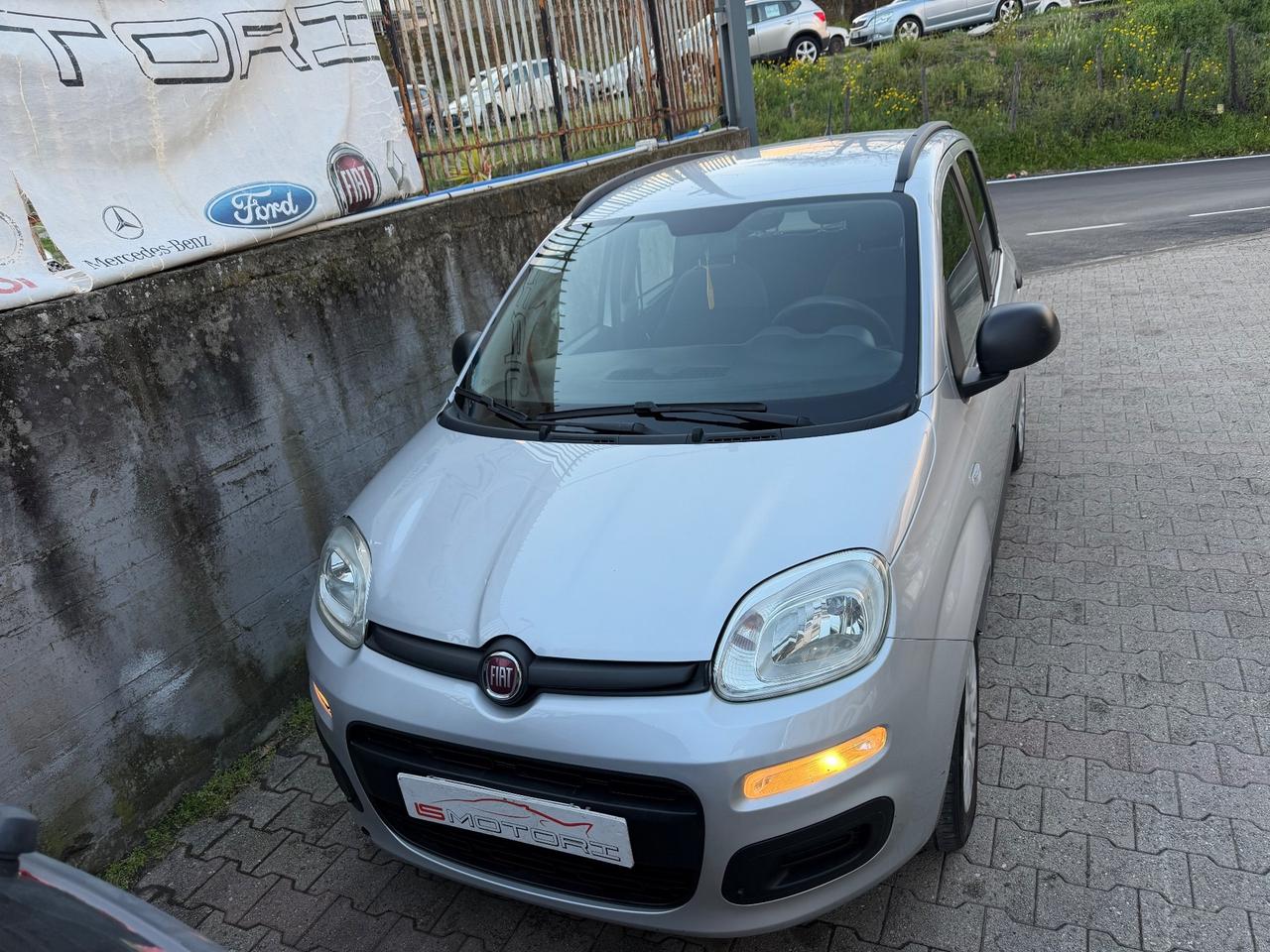 Fiat Panda 1.2 Lounge/Blockshaft