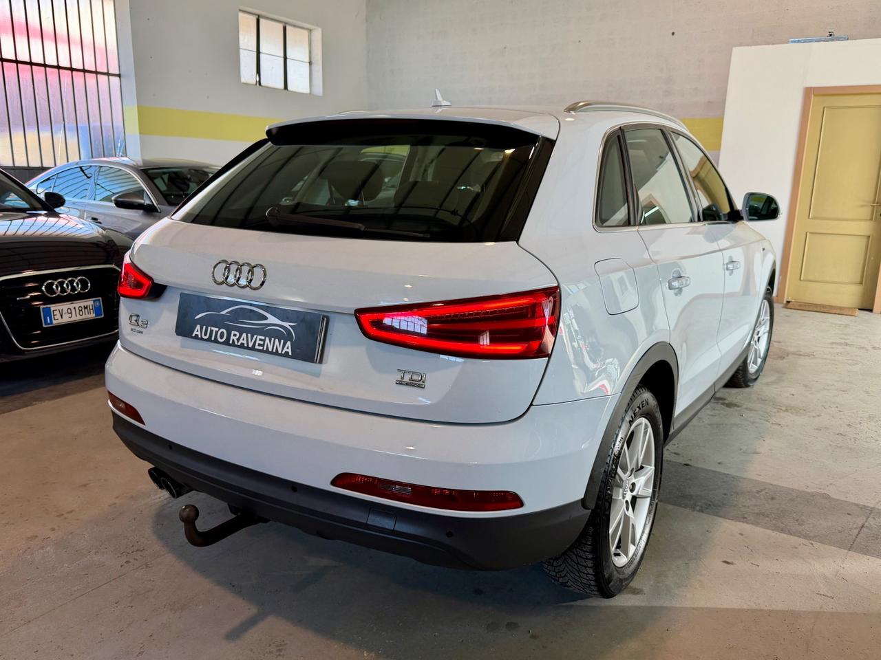 Audi Q3 2.0 TDI 177 CV Quattro S-Line Automatico