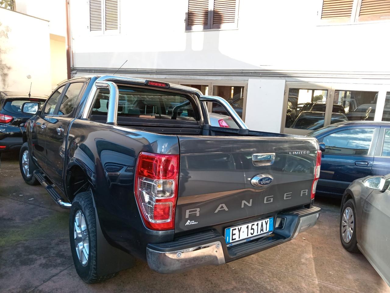 FORD RANGER LIMITED AUTOM 4X4