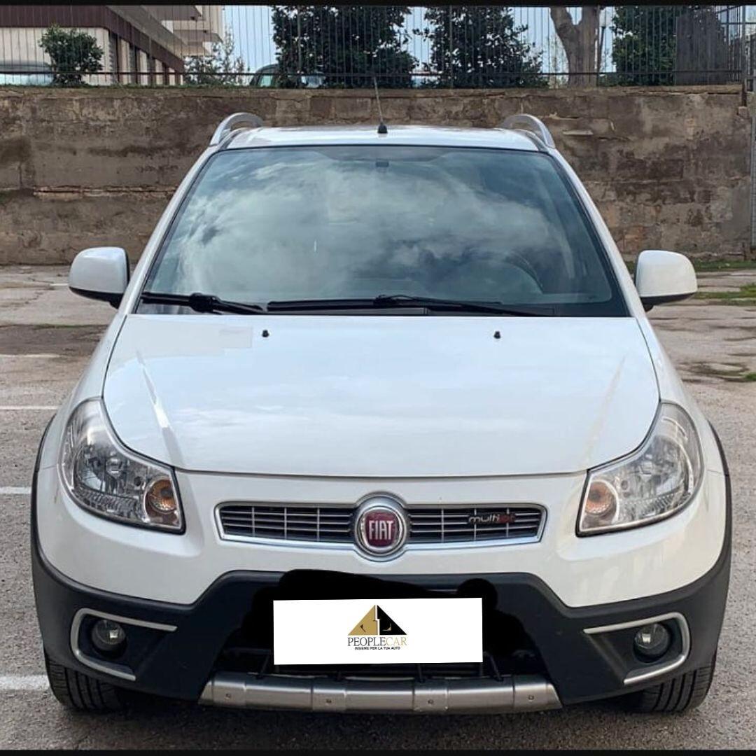 Fiat Sedici 2.0 MJT 16V DPF 4x4 Experience