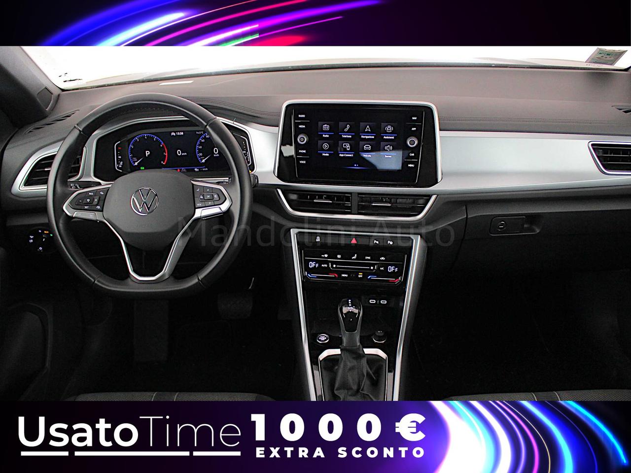 Volkswagen T-Roc cabriolet 1.5 tsi act style dsg