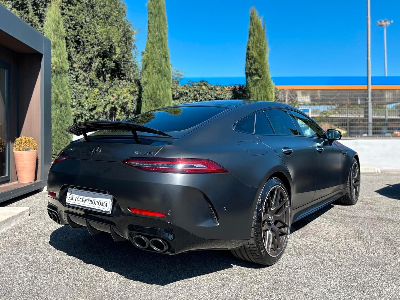 Mercedes-benz GT Coupé 53 4Matic+ Mild hybrid AMG
