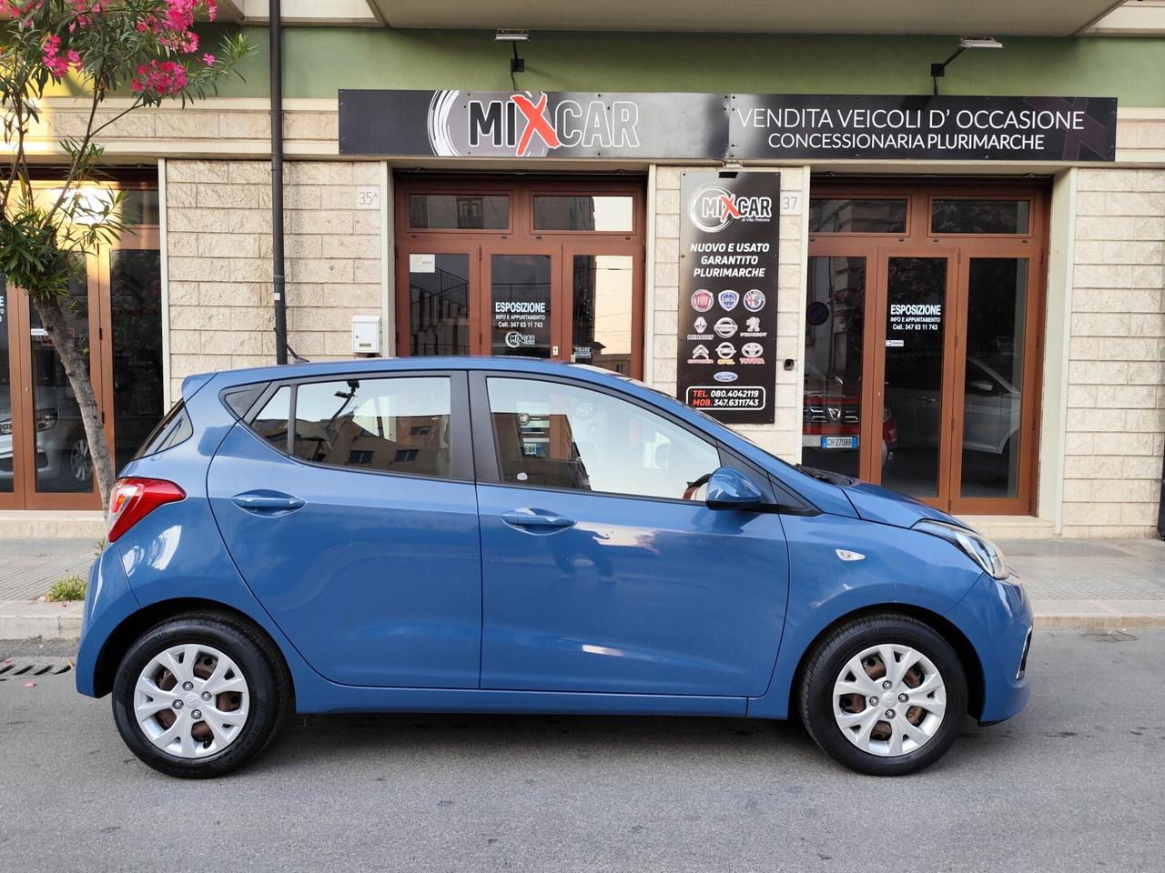 Hyundai i10 1.0 LPGI Econext 68cv GPL