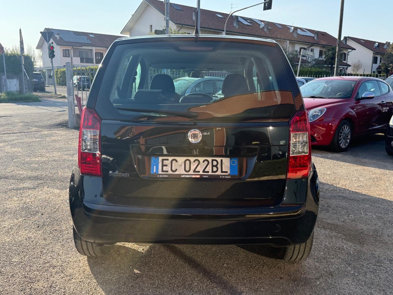 Fiat Idea 1.4 BlackEnergy GPL