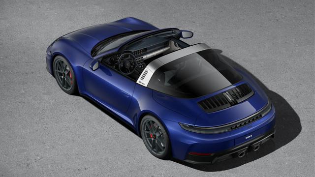 PORSCHE 992 MKII - Targa 4 GTS - LIFT - PTV - PASM