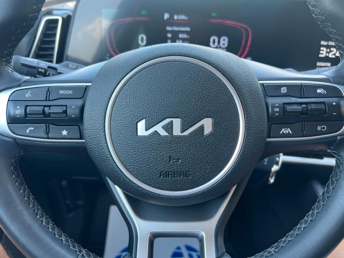 Kia Sportage 1.6 crdi mhev Business dct - Fari Led Navigatore Retrocamera