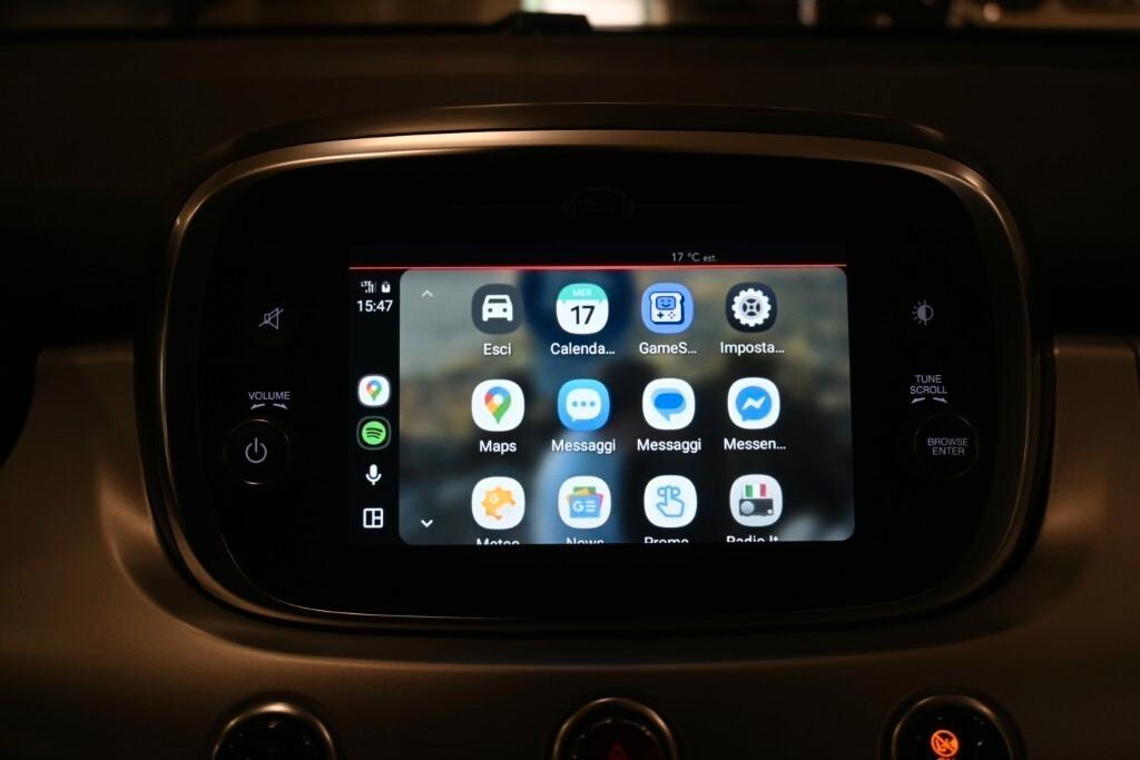 FIAT 500X NEW 1.3 M-JET 95CV CLUB ( CRUISE - MIRROR - CERCHI )