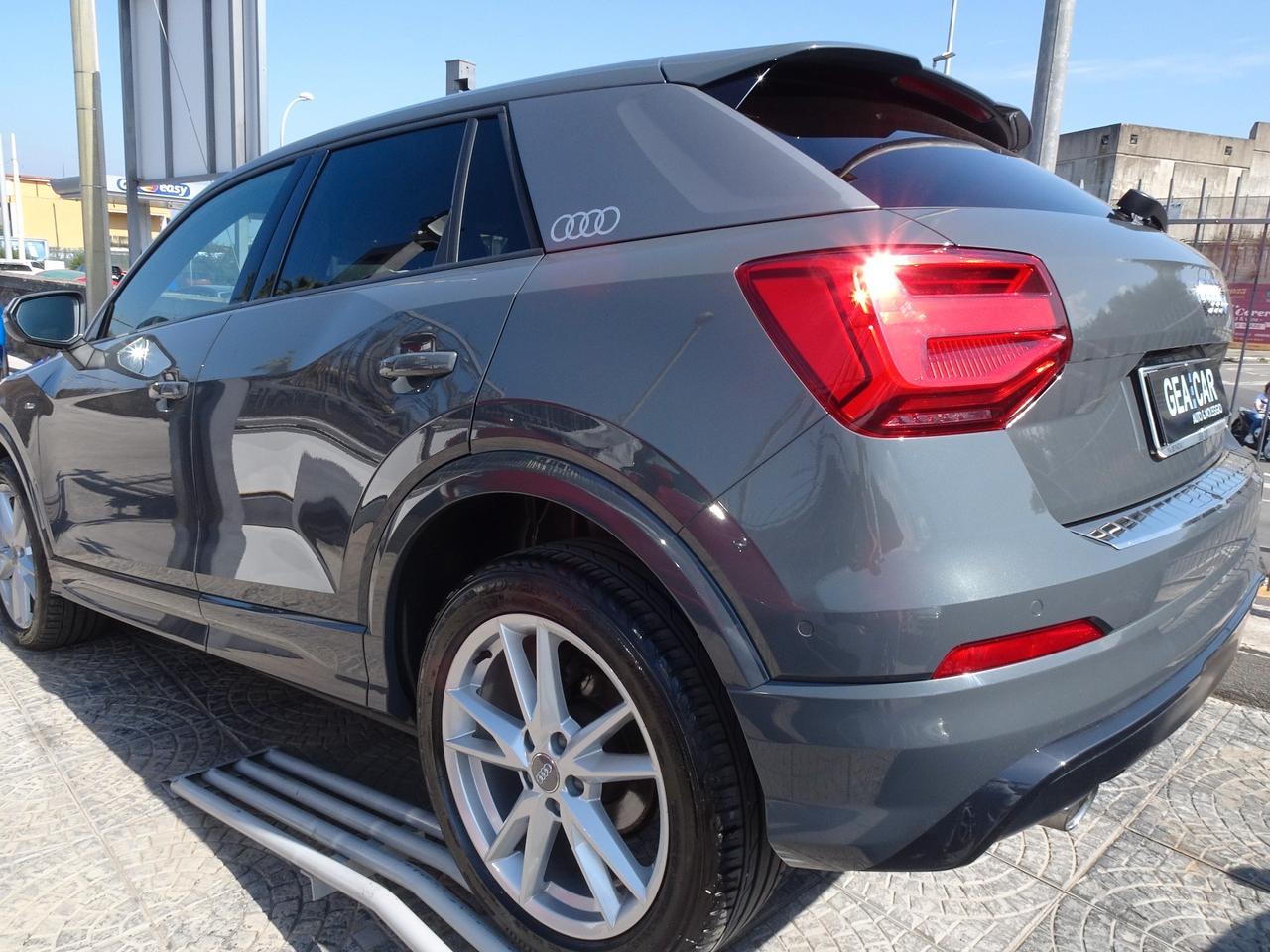 Audi Q2 30 TDI S line Edition