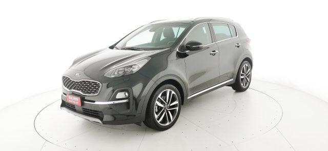 KIA Sportage 1.6 CRDI 136 CV 2WD Mild Hybrid Black Edition