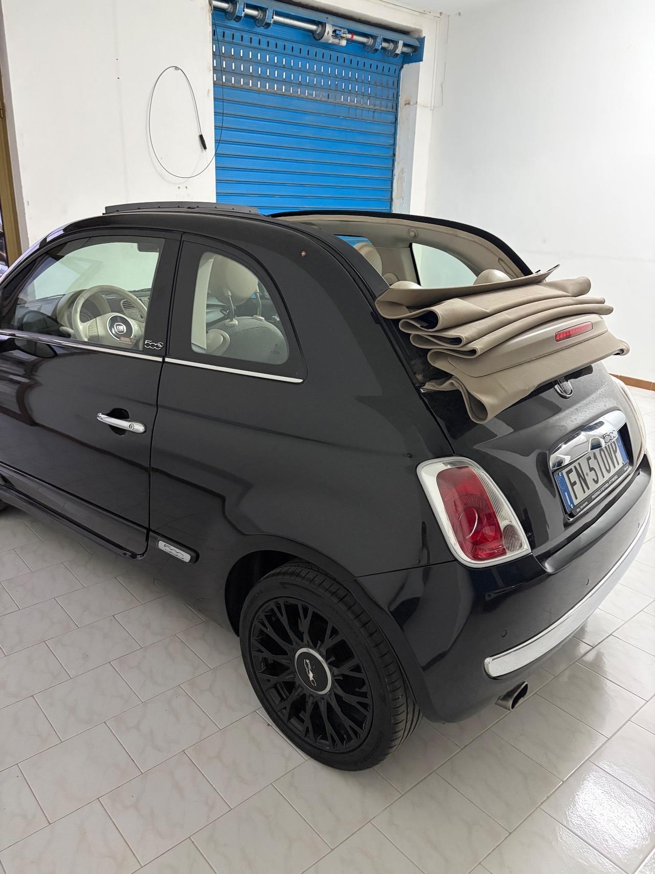 Fiat 500 C 1.3 Multijet Lounge Cabrio